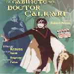 carátula frontal de divx de El Gabinete Del Doctor Caligari