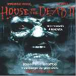 carátula frontal de divx de House Of The Dead 2