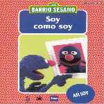 carátula frontal de divx de Barrio Sesamo - 08 - Soy Como Soy