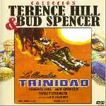 cartula frontal de divx de Le Llamaban Trinidad - Coleccion Terence Hill Y Bud Spencer