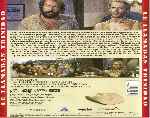 carátula trasera de divx de Le Llamaban Trinidad - Coleccion Terence Hill Y Bud Spencer