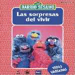 cartula frontal de divx de Barrio Sesamo - 12 - Las Sorpresas Del Vivir