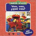 carátula frontal de divx de Barrio Sesamo - 16 - Veo Veo Que Ves