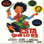 carátula frontal de divx de Esta Que Lo Es