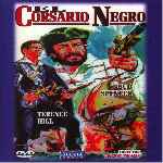 carátula frontal de divx de El Corsario Negro - 1971