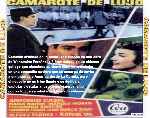 carátula trasera de divx de Camarote De Lujo