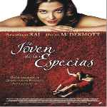 carátula frontal de divx de La Joven De Las Especias