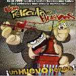 carátula frontal de divx de Huevocartoon - Una Pelicula De Huevos