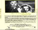 carátula trasera de divx de Amarga Victoria - 1939