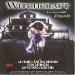 carátula frontal de divx de Witchcraft