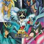 carátula frontal de divx de Saint Seiya - Los Caballeros Del Zodiaco - Hades - Volumen 01