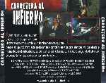 carátula trasera de divx de Carretera Al Infierno - 1986