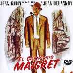 carátula frontal de divx de El Comisario Maigret