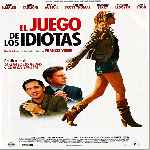 carátula frontal de divx de El Juego De Los Idiotas
