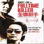 carátula frontal de divx de Fulltime Killer