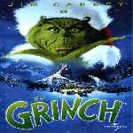 carátula frontal de divx de El Grinch - 2000