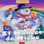 carátula frontal de divx de El Muneco De Nieve - 1995