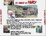 carátula trasera de divx de El Vuelo De Fancy