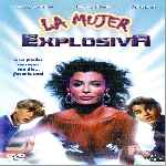 carátula frontal de divx de La Mujer Explosiva