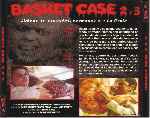 carátula trasera de divx de Basket Case 2 Y 3