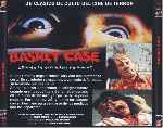 carátula trasera de divx de Basket Case