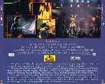 carátula trasera de divx de El Guardaespaldas - 1992