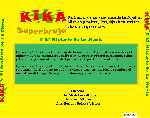 cartula trasera de divx de Kika Superbruja - Volumen 03