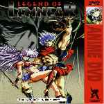 carátula frontal de divx de Legend Of Lemnear - La Leyenda De Lemnear