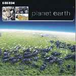 carátula frontal de divx de Bbc - Planeta Tierra - Planet Earth