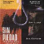 carátula frontal de divx de Sin Piedad - 1999