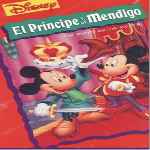 carátula frontal de divx de El Principe Y El Mendigo