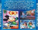 carátula trasera de divx de El Principe Y El Mendigo