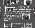 carátula trasera de divx de El Asadito