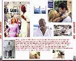 carátula trasera de divx de El Guru - Una Incontrolable Tentacion