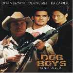 carátula frontal de divx de Dog Boys - La Prision De Perros