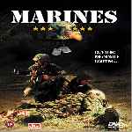 carátula frontal de divx de Marines