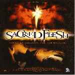 carátula frontal de divx de Sacred Flesh