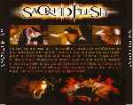 carátula trasera de divx de Sacred Flesh