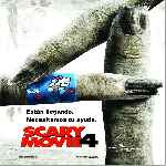 carátula frontal de divx de Scary Movie 4