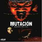 carátula frontal de divx de Mutacion