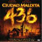 carátula frontal de divx de Ciudad Maldita 436