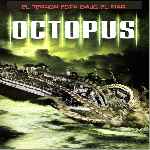 carátula frontal de divx de Octopus
