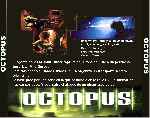carátula trasera de divx de Octopus