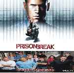 carátula frontal de divx de Prison Break - Temporada 01 - Disco 01 - V2