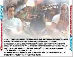 carátula trasera de divx de Grandmas Boy - El Rey Del Mando