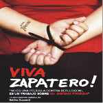 carátula frontal de divx de Viva Zapatero