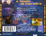 carátula trasera de divx de El Regreso Del Mago Merlin