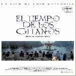 carátula frontal de divx de El Tiempo De Los Gitanos