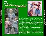 carátula trasera de divx de Perdidas En Navidad