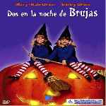 carátula frontal de divx de Dos En La Noche De Brujas